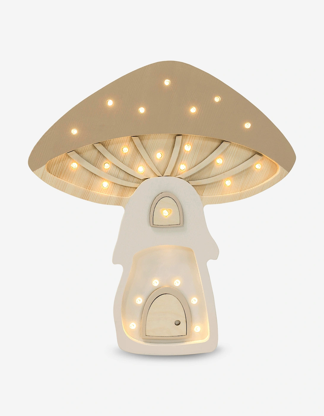 Mushroom Lamp in Beige (31.5x29x5.5 cm), 5 of 4