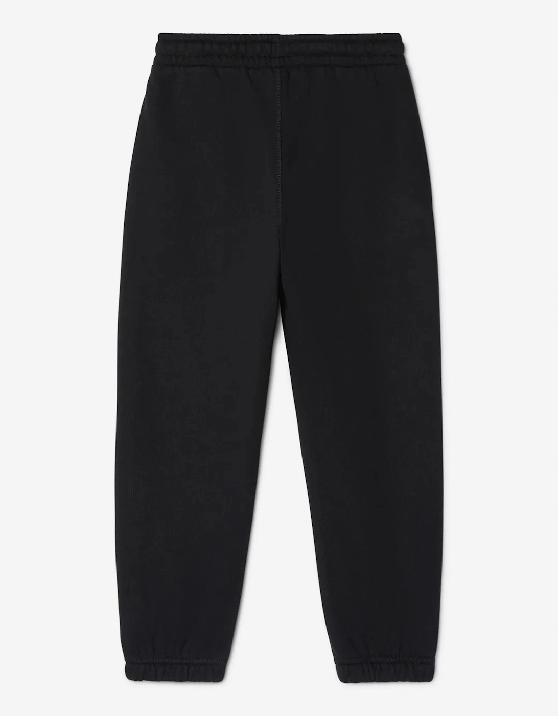 Boys Off Stamp Plain Joggers in Black