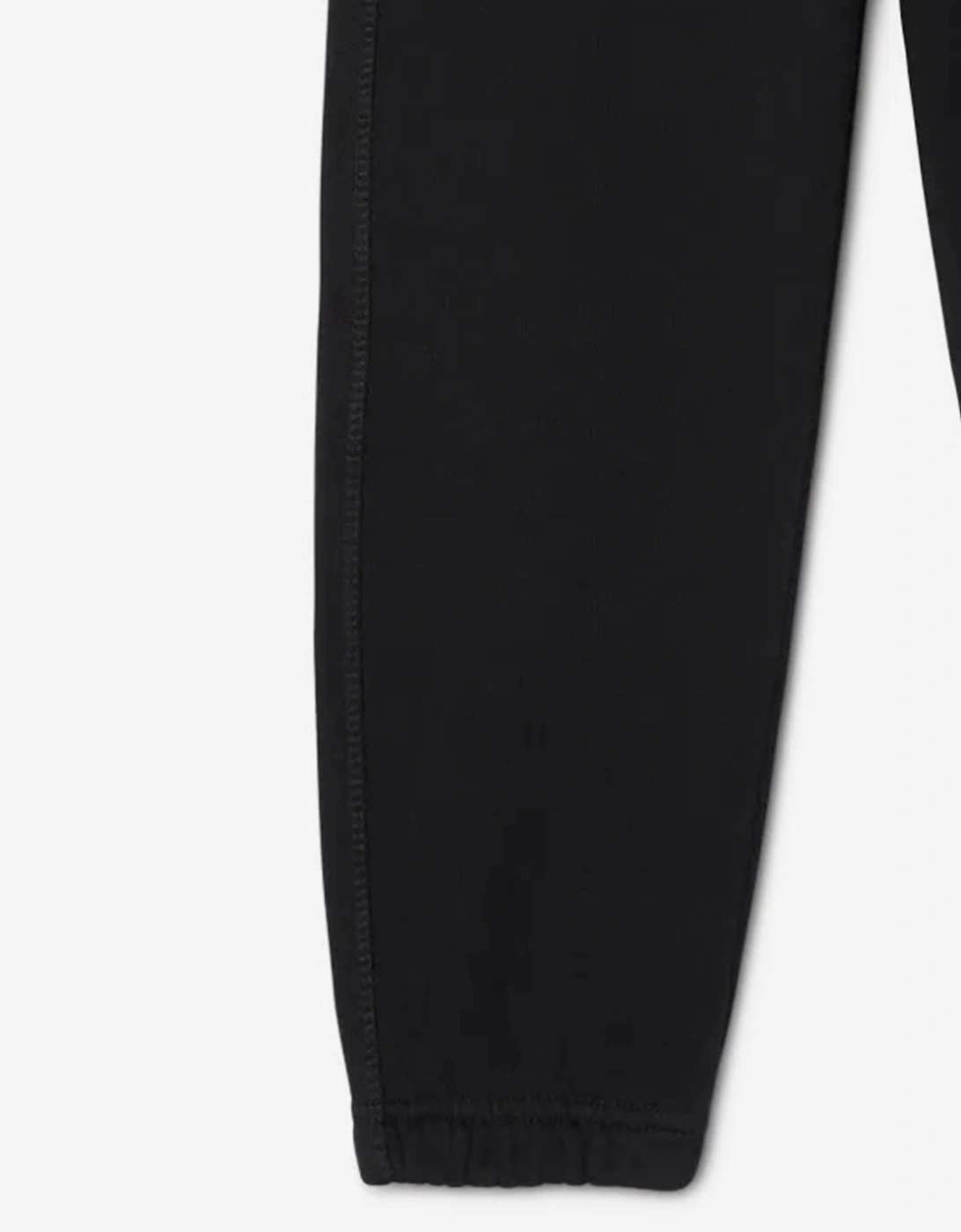 Boys Off Stamp Plain Joggers in Black