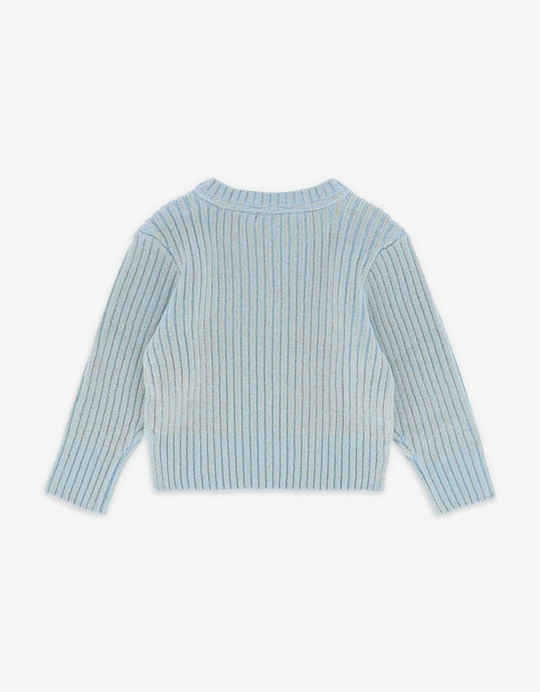 Angels Face Girls Sherwood Jumper in Blue