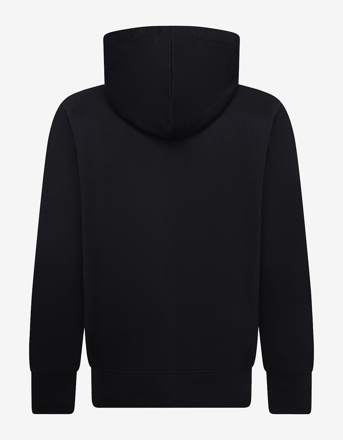 Jordan Kids 23 HBR Fleece Hoodie in Black