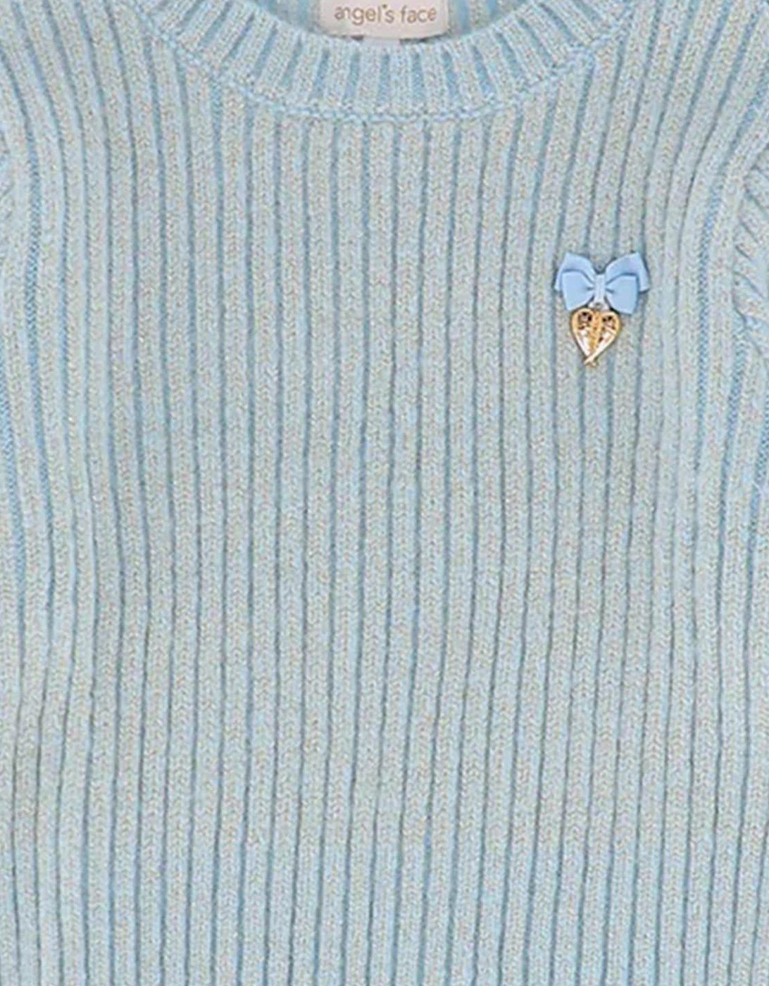 Angels Face Girls Sherwood Jumper in Blue