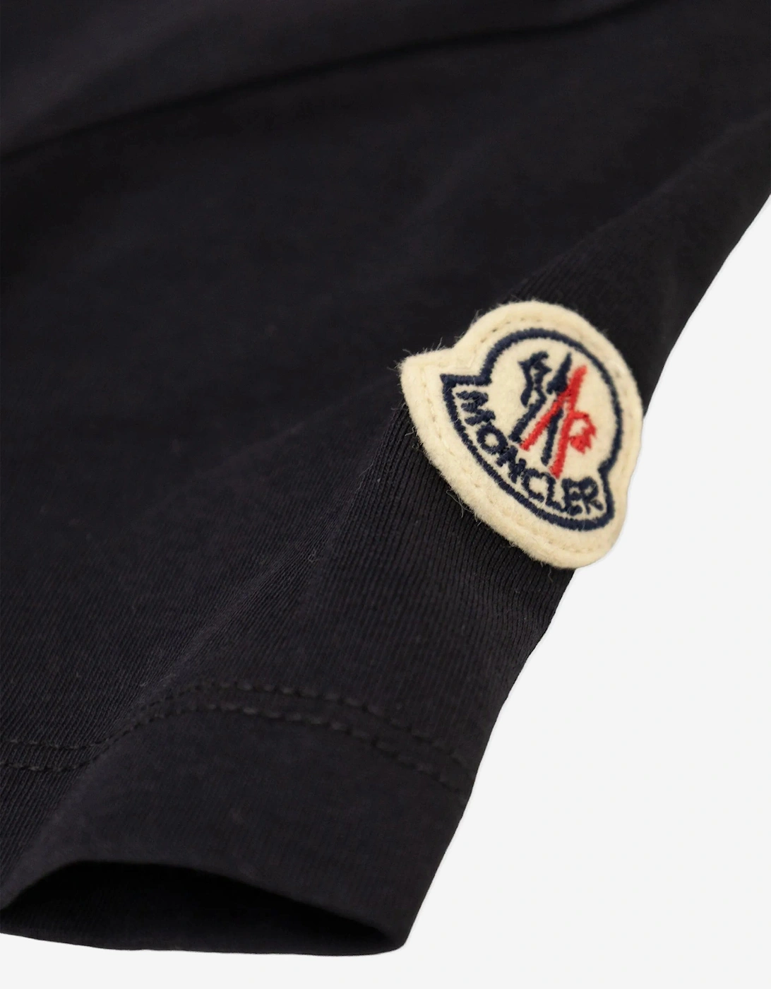 Boys Logo T-Shirt in Navy