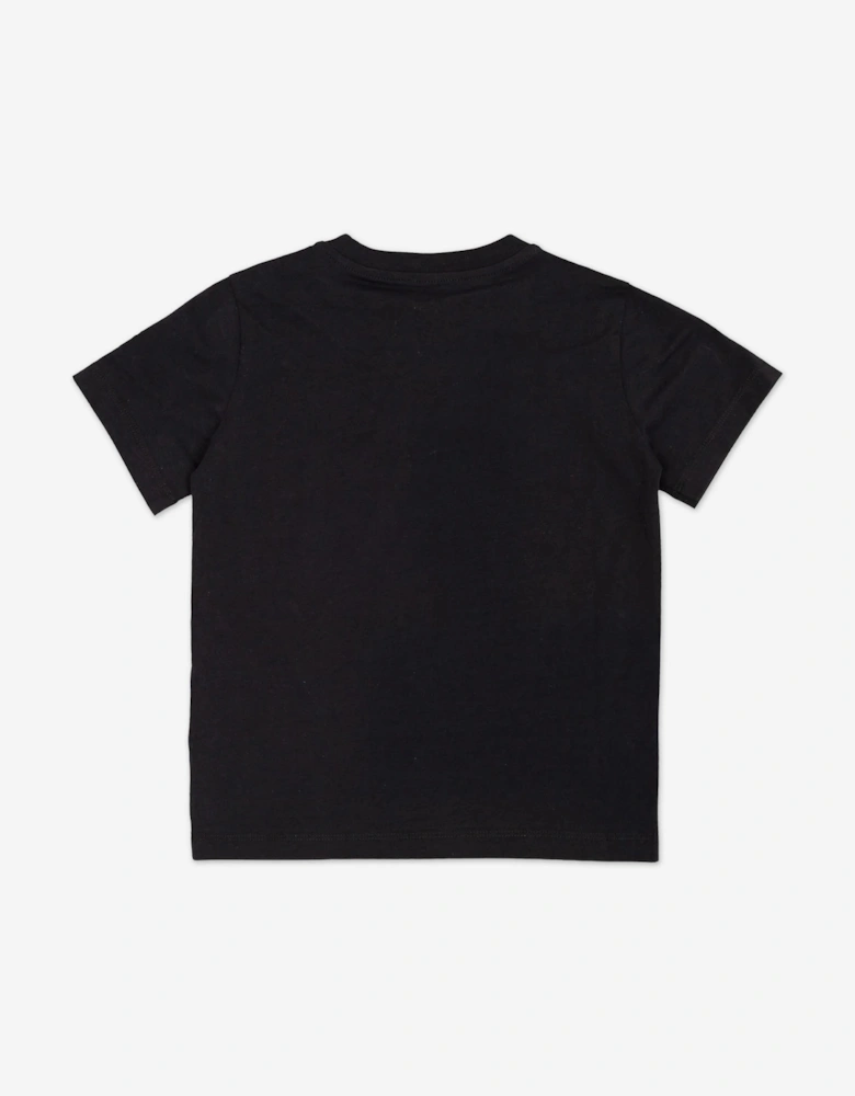 Boys Logo T-Shirt in Navy