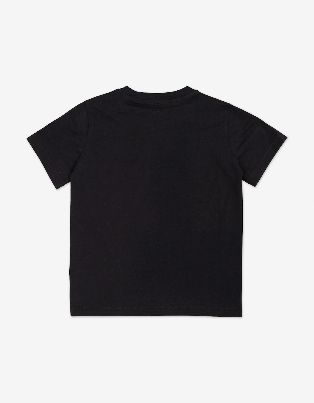 Boys Logo T-Shirt in Navy