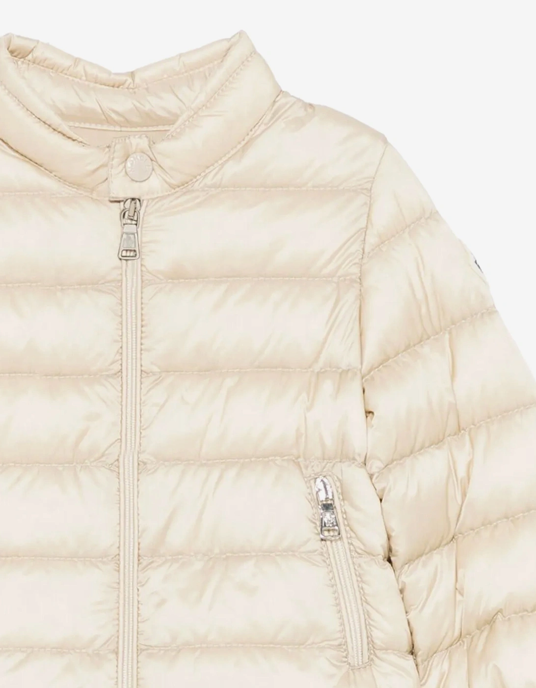 Baby Boys Down Padded Acorus Jacket in Beige