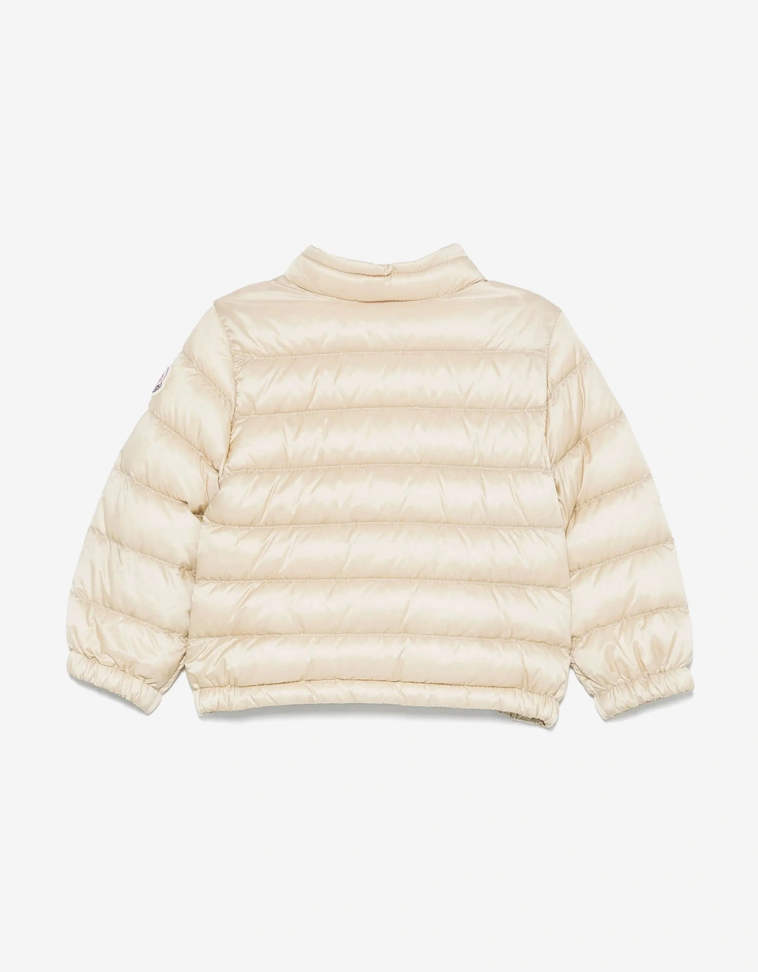 Baby Boys Down Padded Acorus Jacket in Beige