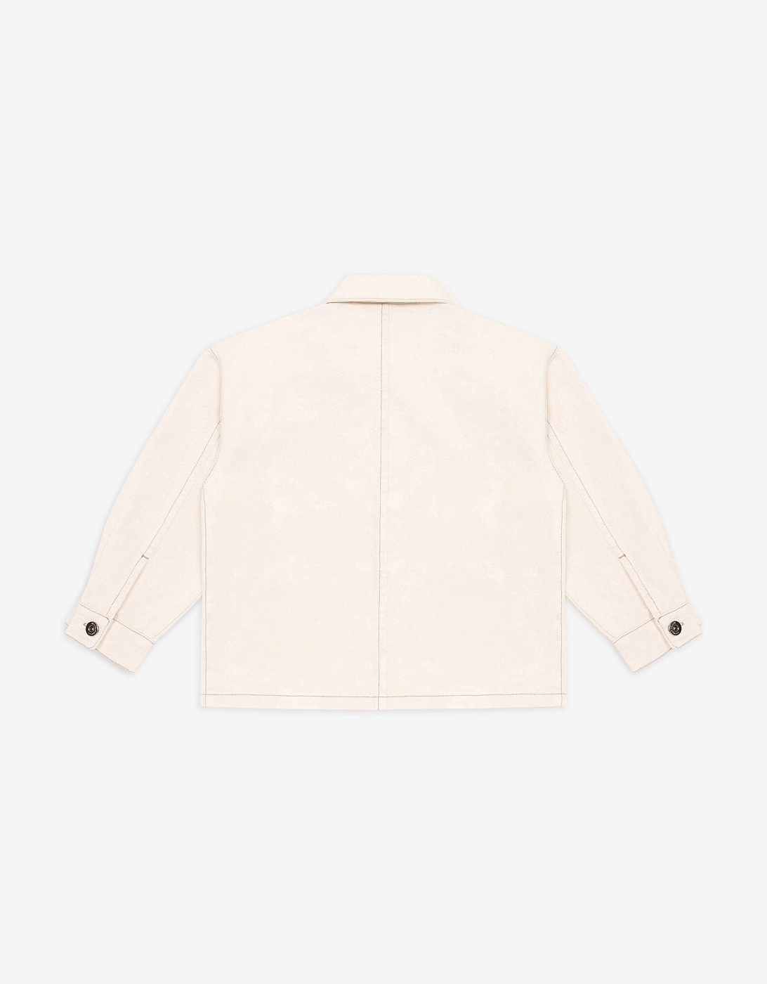 Boys Cotton Jacket in Beige