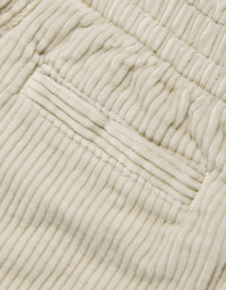 Baby Boys Corduroy Prepster Shorts in Beige