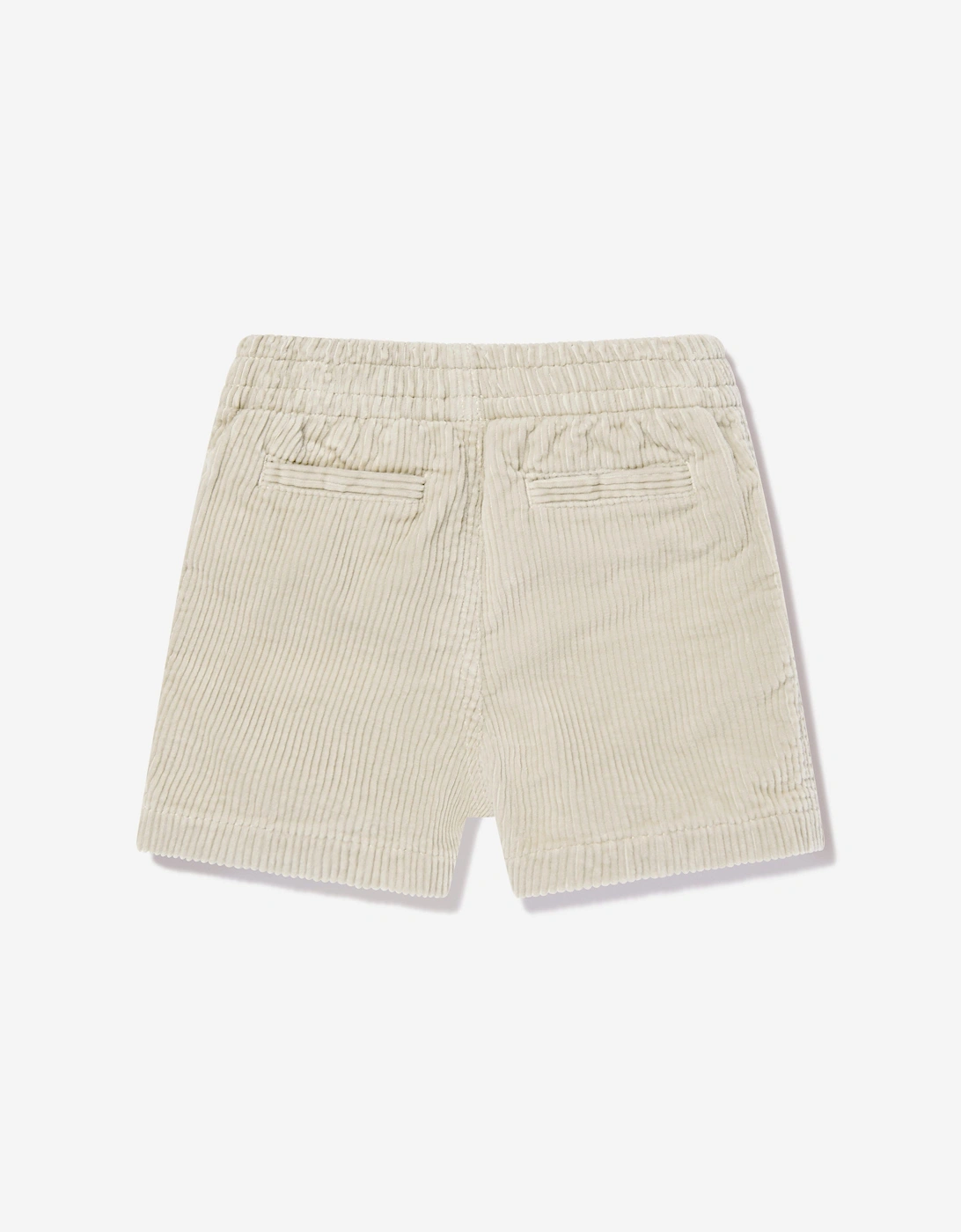 Baby Boys Corduroy Prepster Shorts in Beige