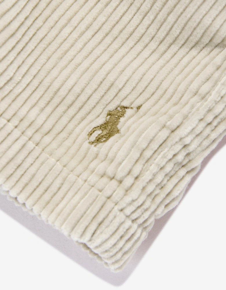 Baby Boys Corduroy Prepster Shorts in Beige