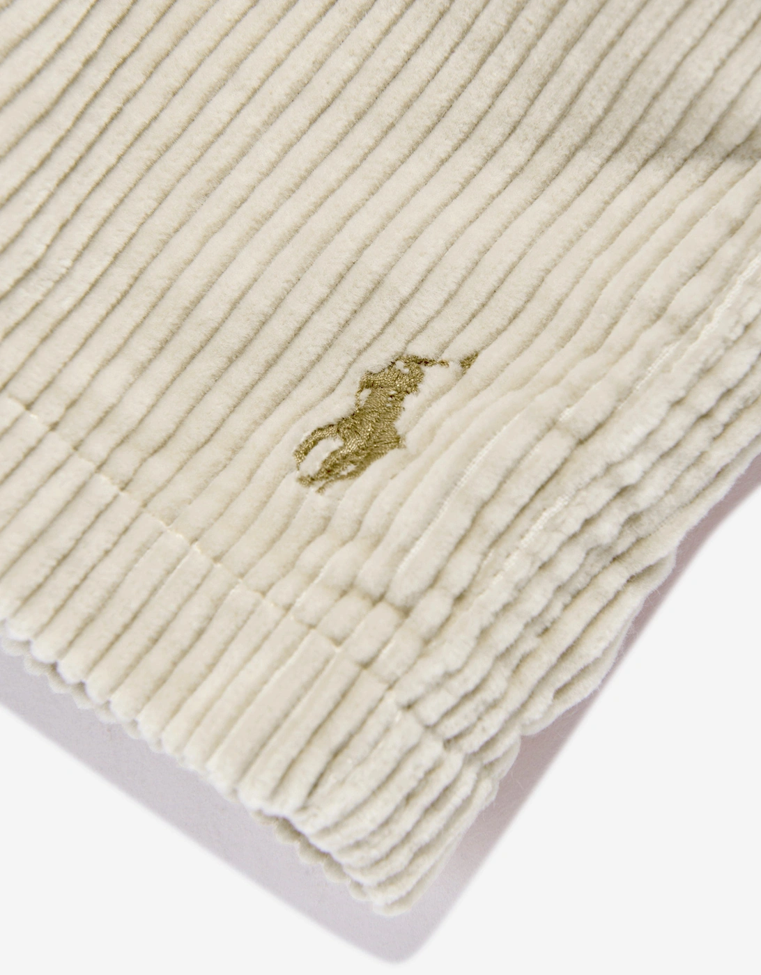 Baby Boys Corduroy Prepster Shorts in Beige