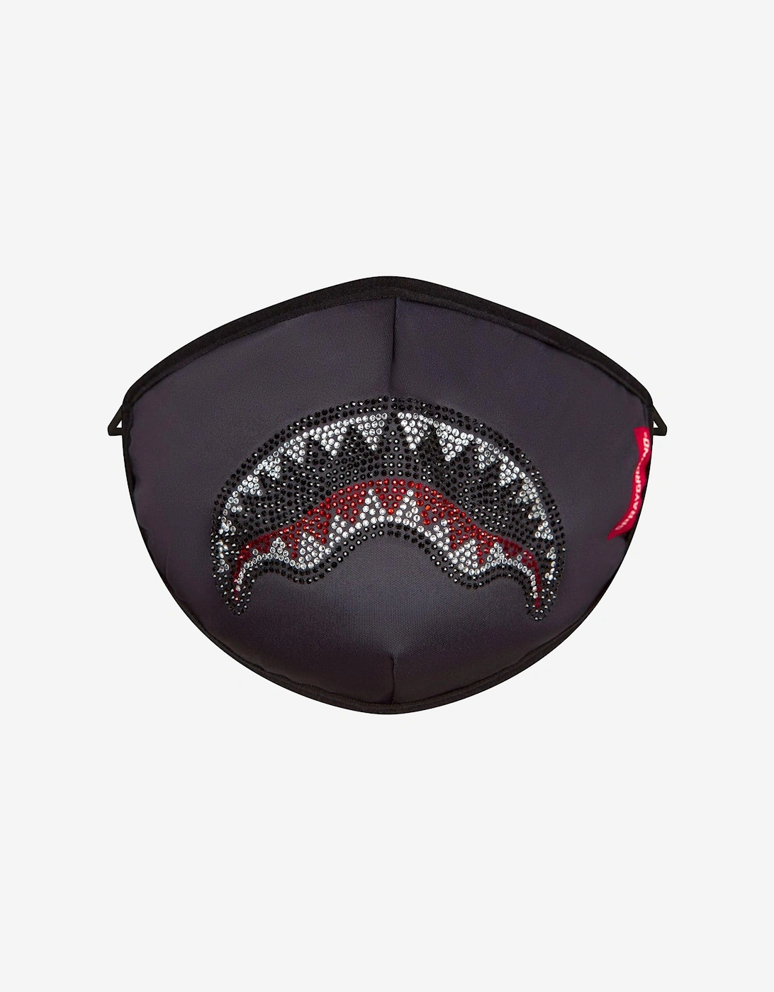 Sprayground Girl's Sprayground Trinity 2.0 Shark Face Mask - Black