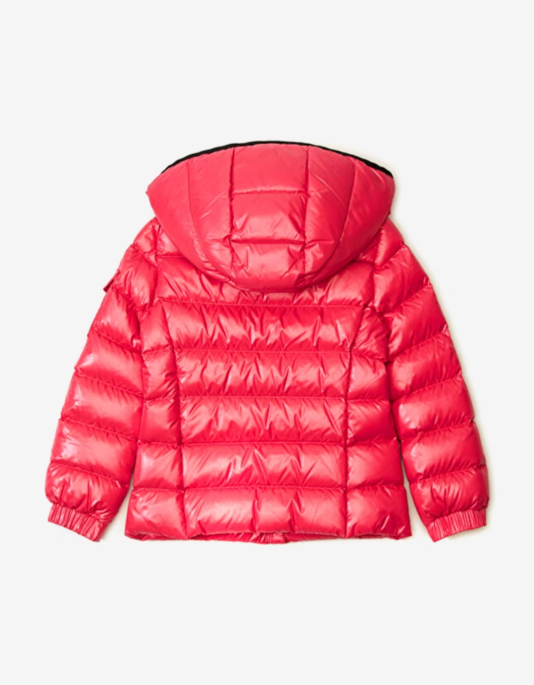 Girls Down Padded Bady Jacket in Red