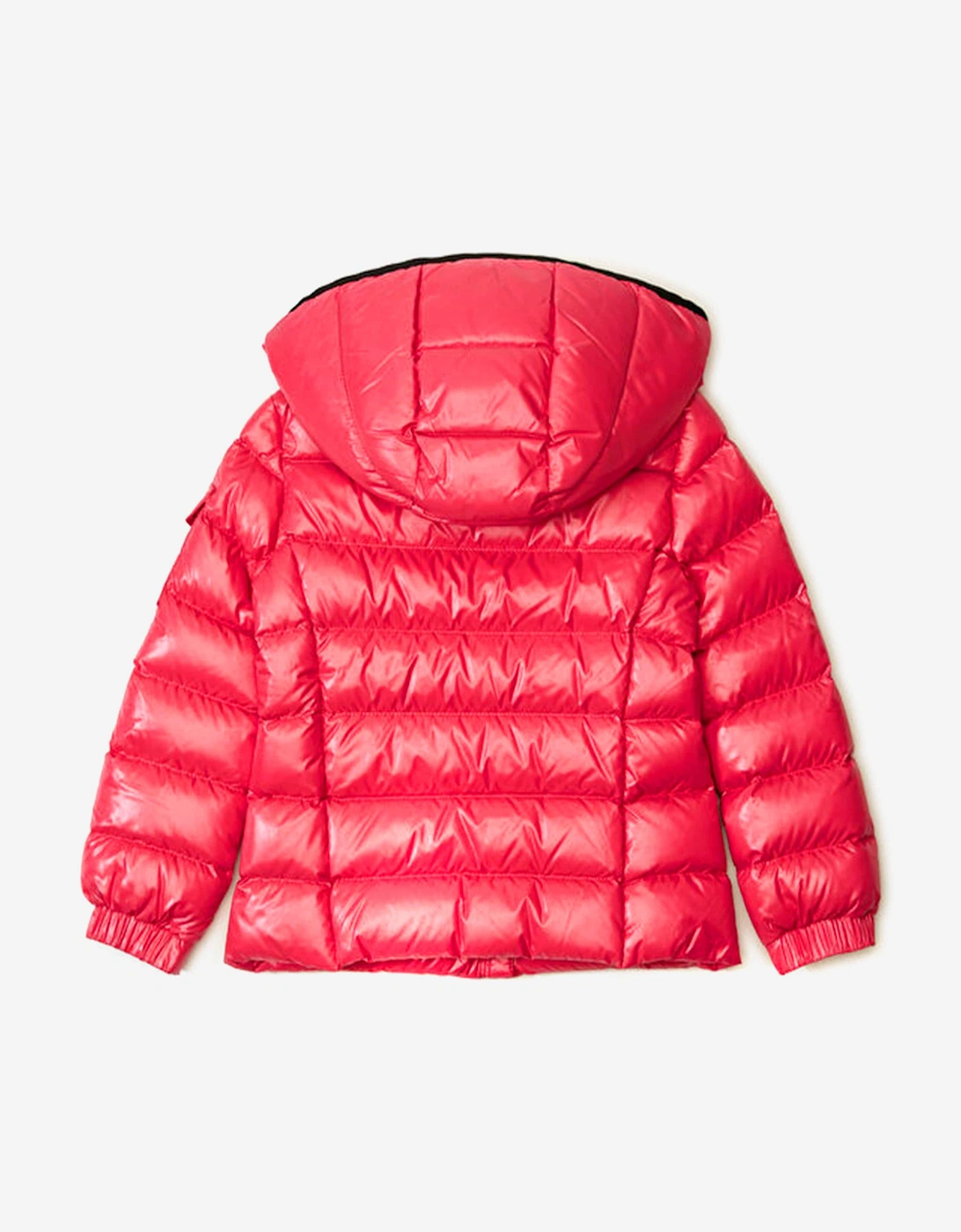 Girls Down Padded Bady Jacket in Red