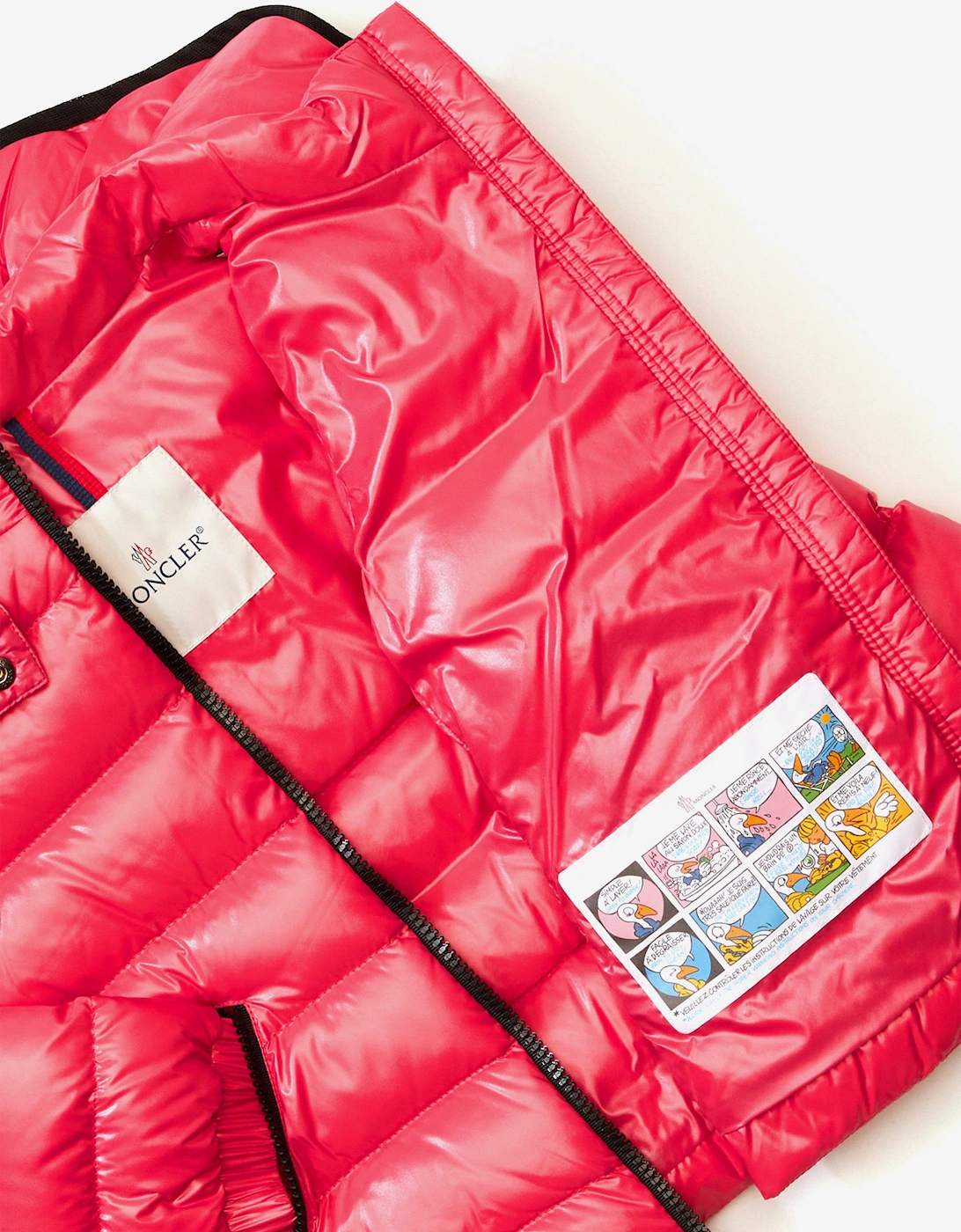 Girls Down Padded Bady Jacket in Red