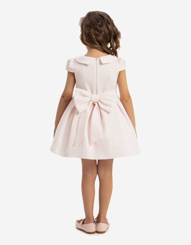 Baby Girls Dress with Headband in Pink
