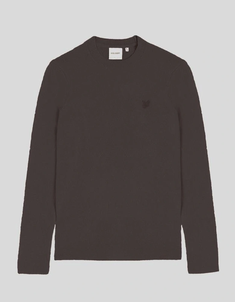 Textured Knit Jumper