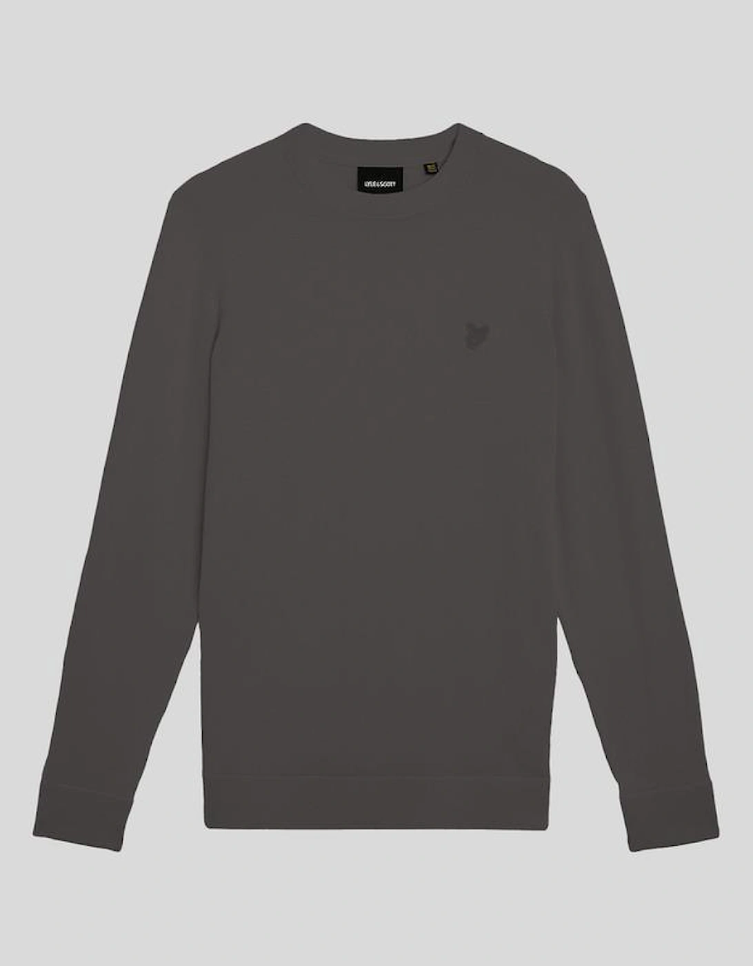 Superfine Cotton Crew Neck Jumper, 2 of 1