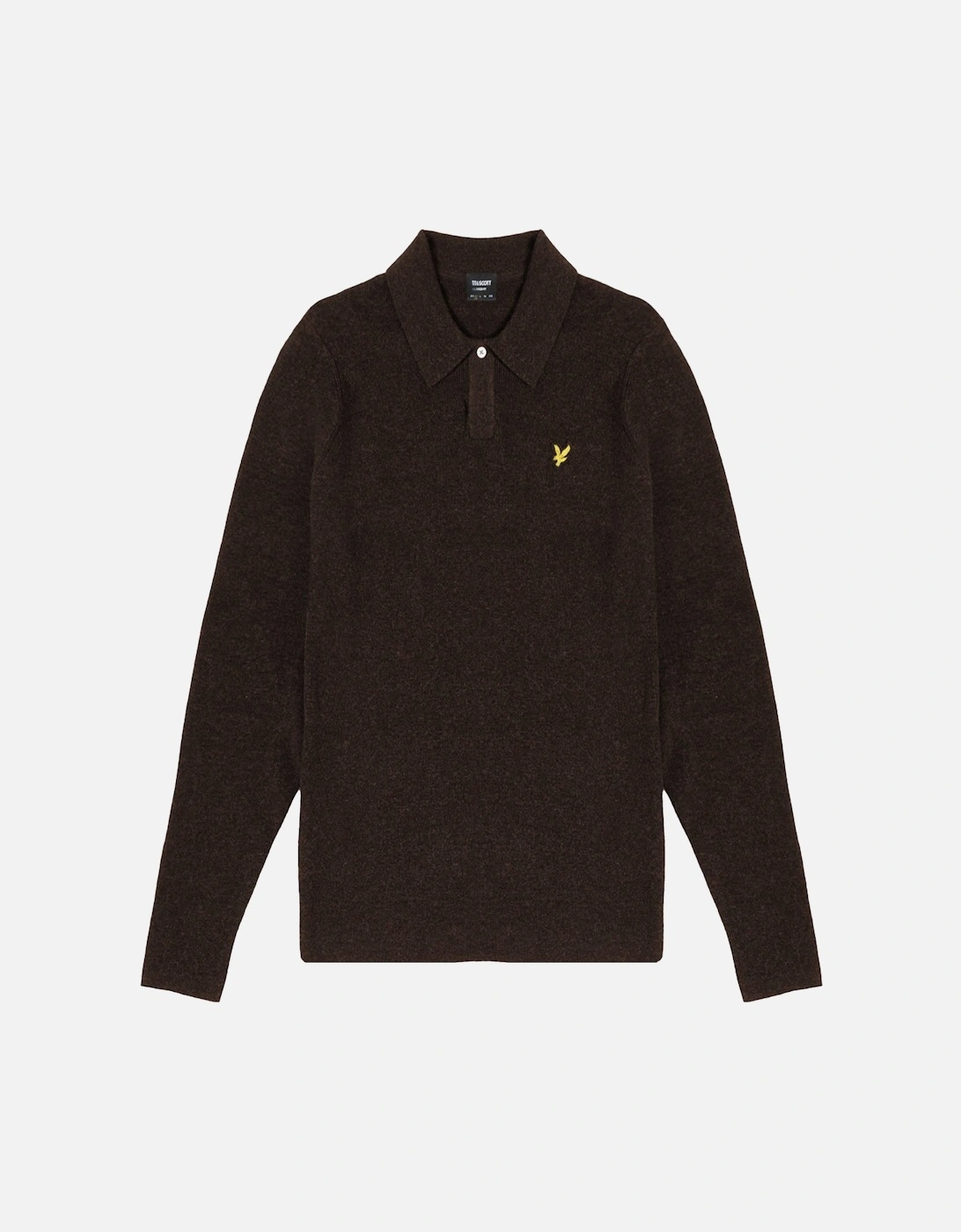 Lambswool Blend Rugby Jumper, 2 of 1