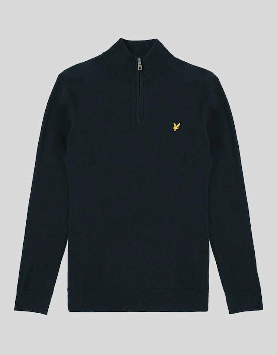 Cotton 1/4 Zip Jumper