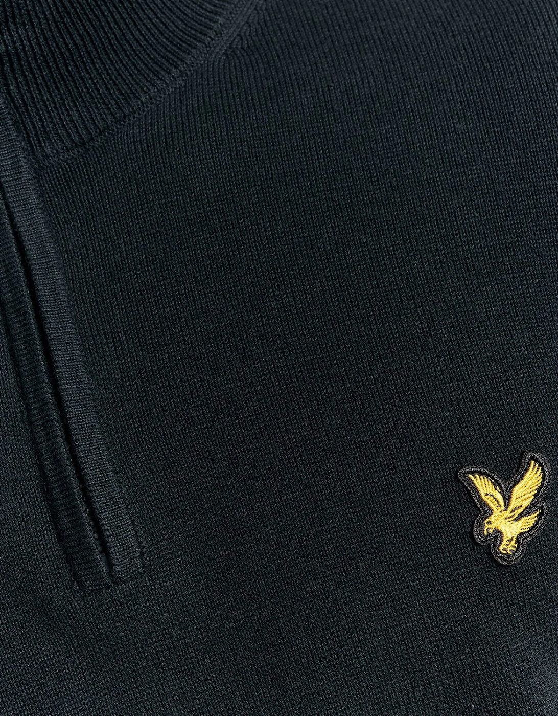 Cotton 1/4 Zip Jumper