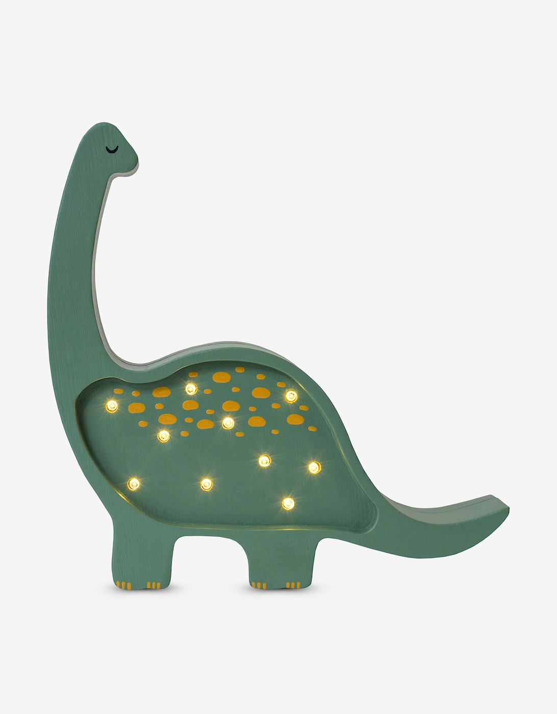 Dino Mini Lamp in Green (22x24x5.5 cm), 5 of 4
