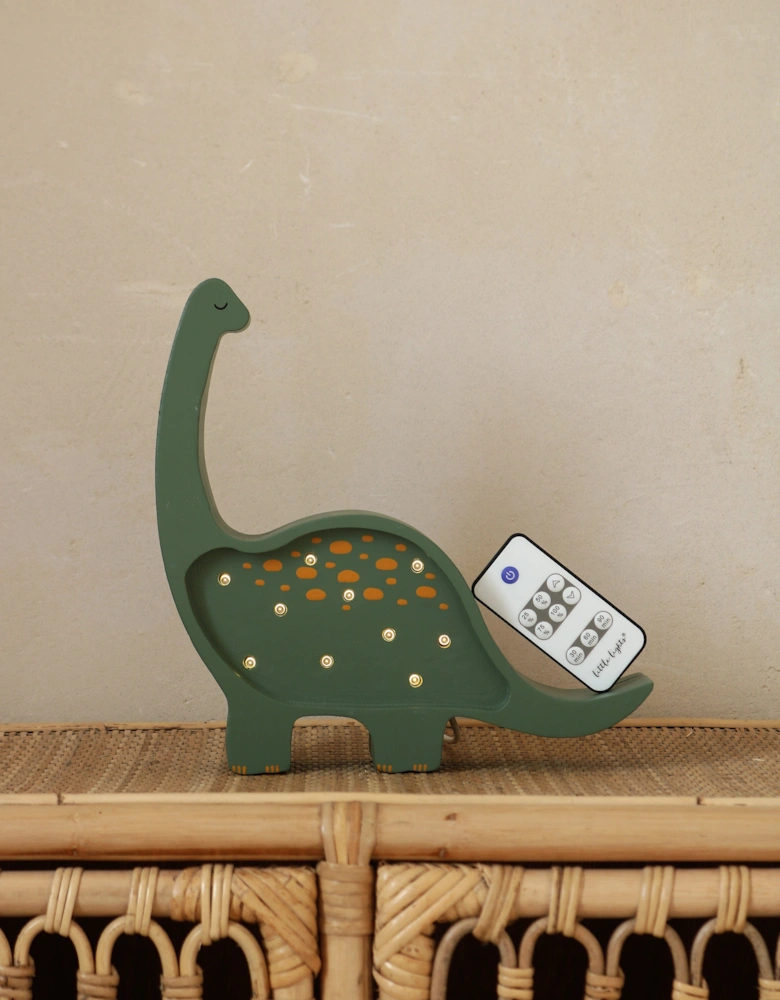 Dino Mini Lamp in Green (22x24x5.5 cm)