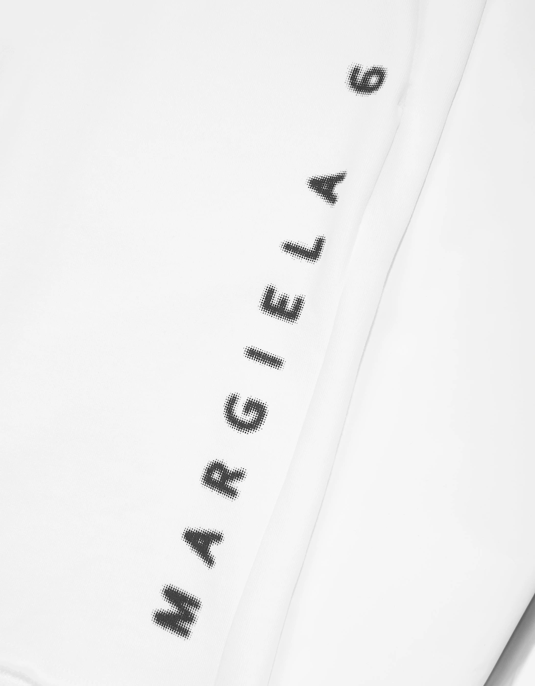 MM6 Kids Logo Shorts in White