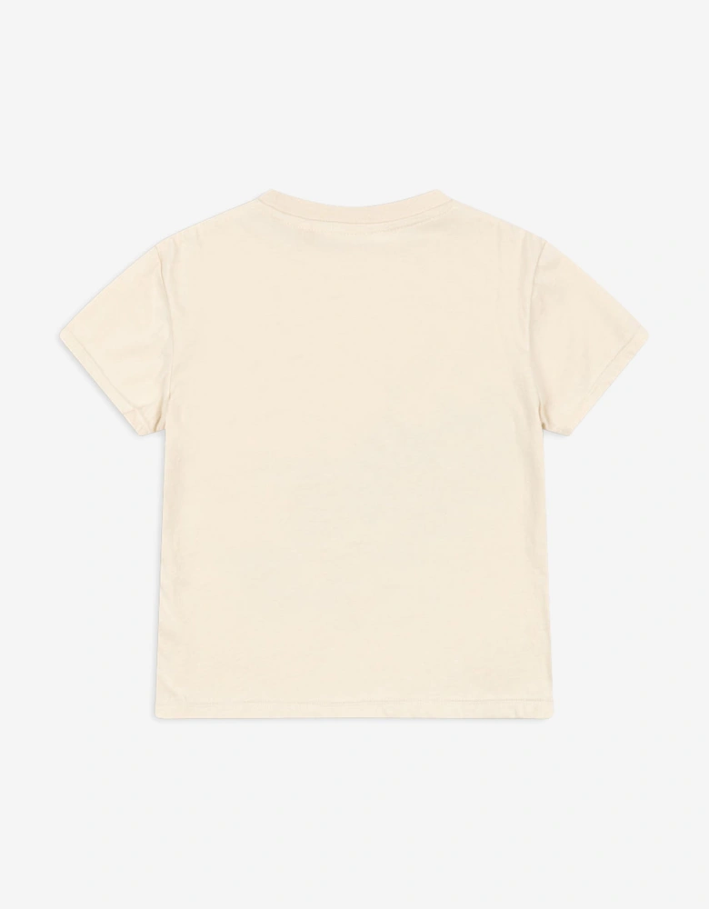 Boys Sweet and Sour Famo T-Shirt in Ivory