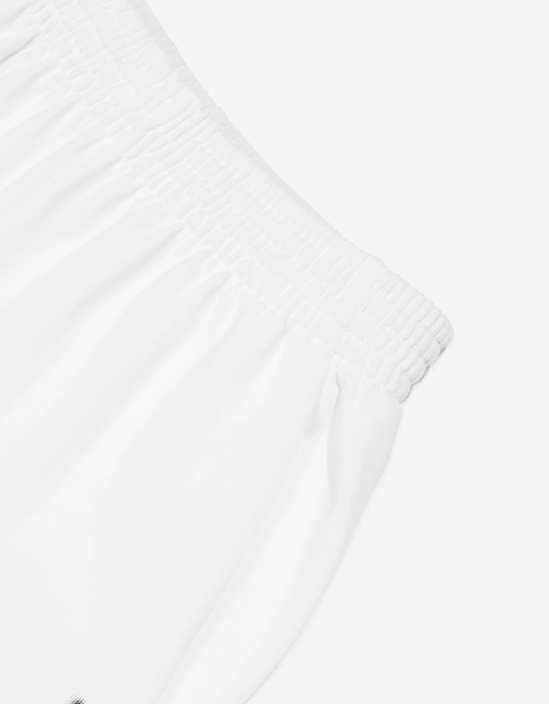 MM6 Kids Logo Shorts in White