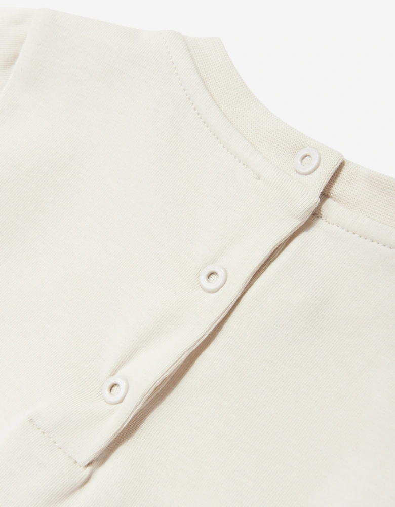Baby Teddy Bear T-Shirt in Beige