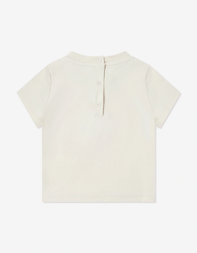 Baby Teddy Bear T-Shirt in Beige