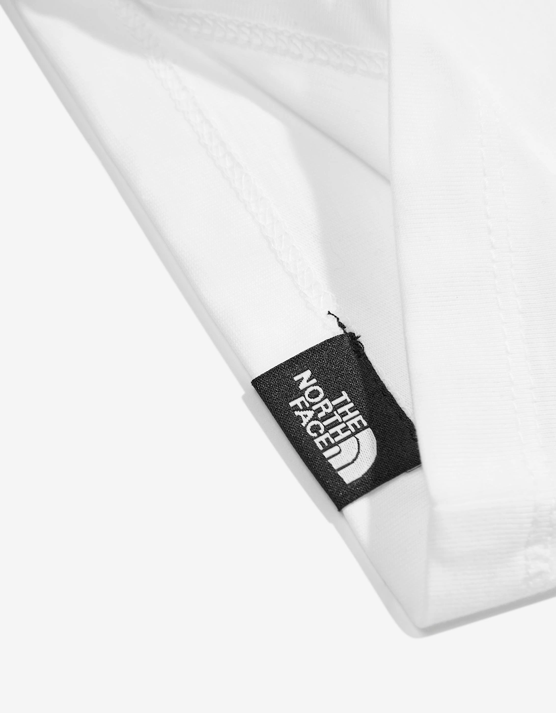 Boys Easy Long Sleeve T-Shirt in White