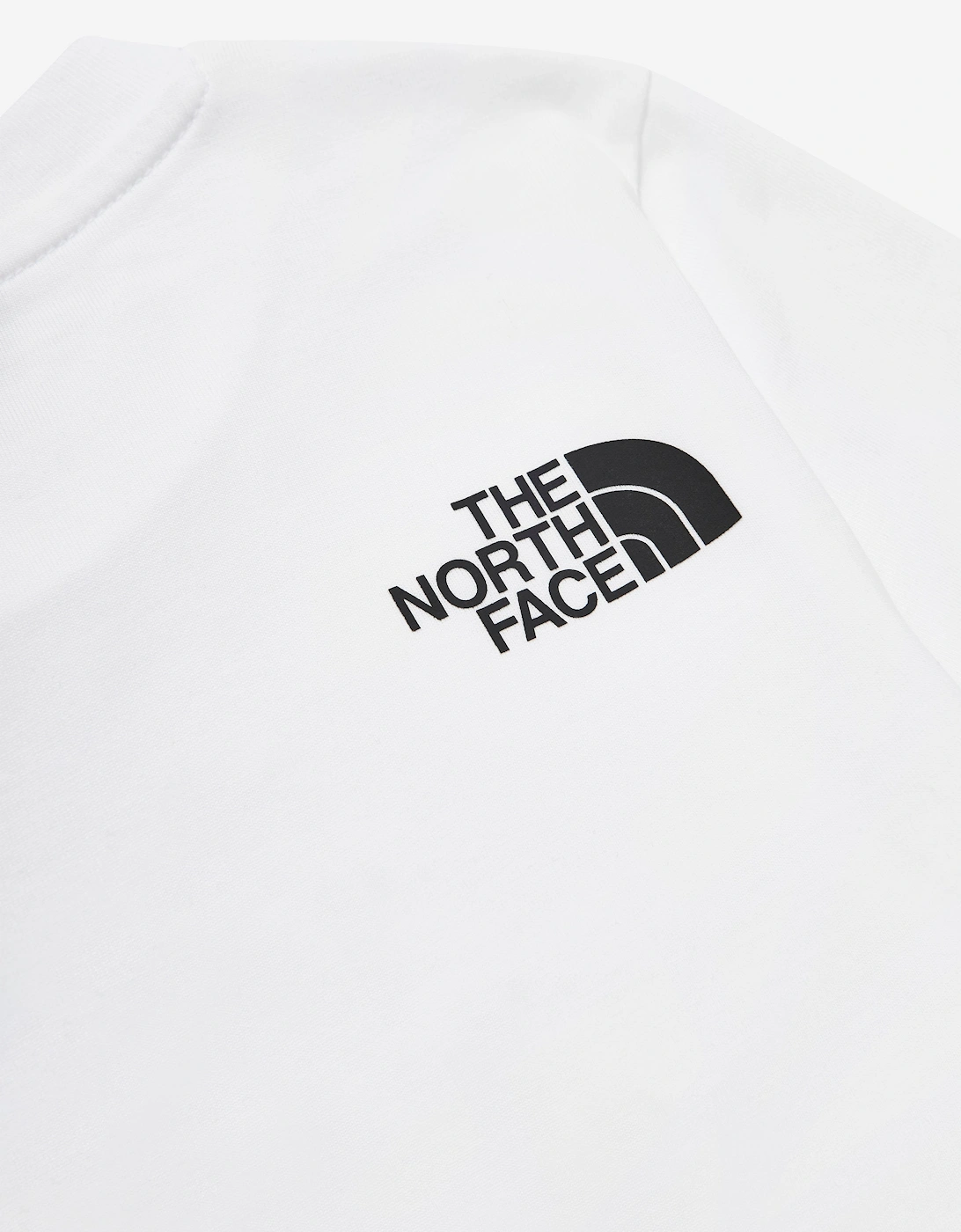 Boys Easy Long Sleeve T-Shirt in White