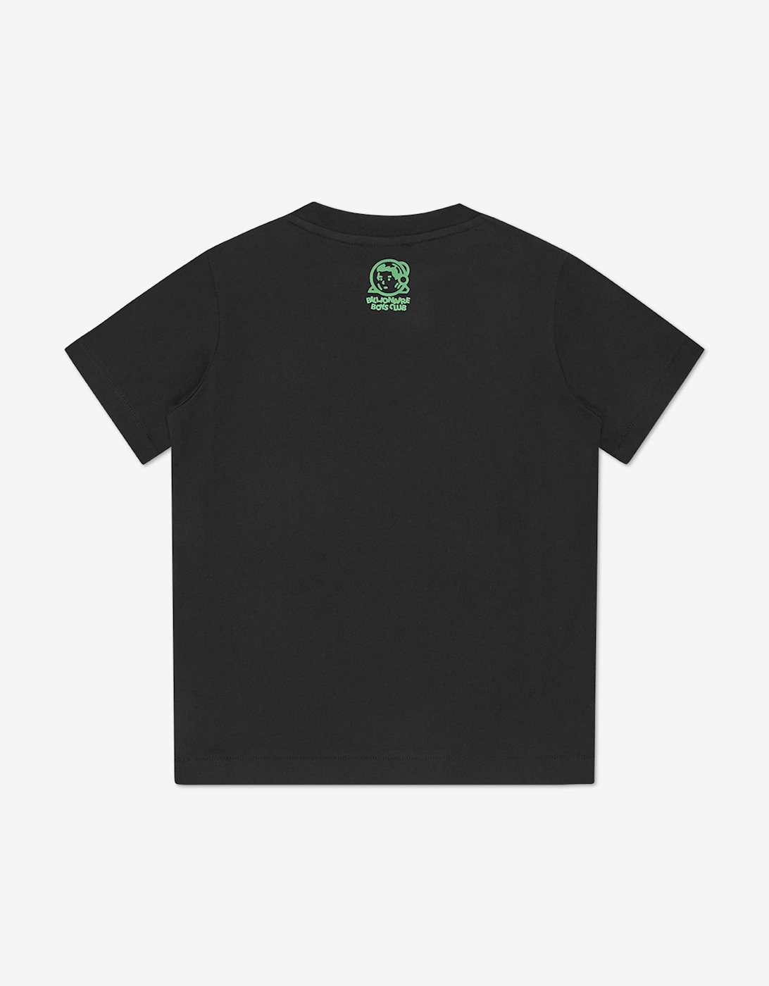 Boys Robot Fill Astro T-Shirt in Black
