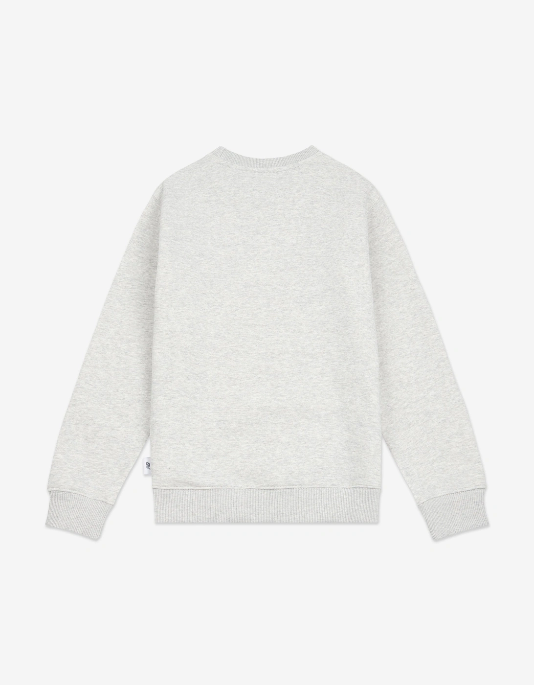 Boys The System Graphic T-Shirt in Grey