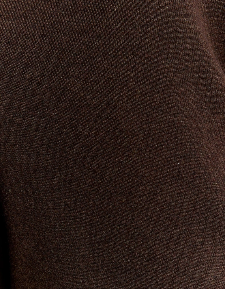 Fair Isle Lambswool Blend Polo Jumper