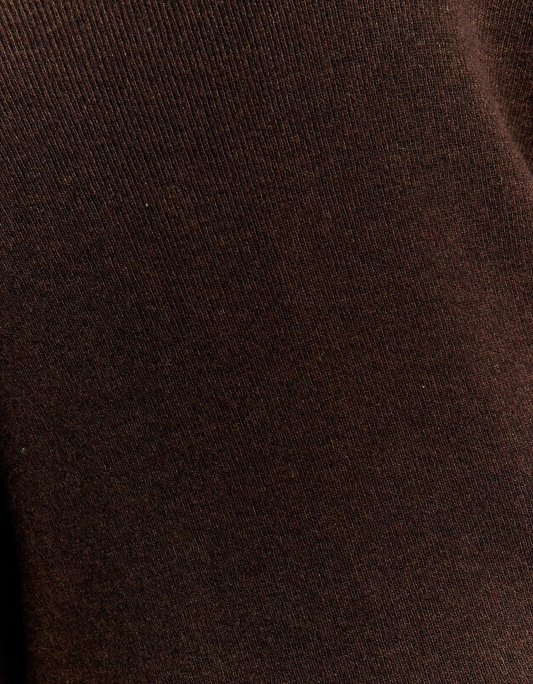 Fair Isle Lambswool Blend Polo Jumper
