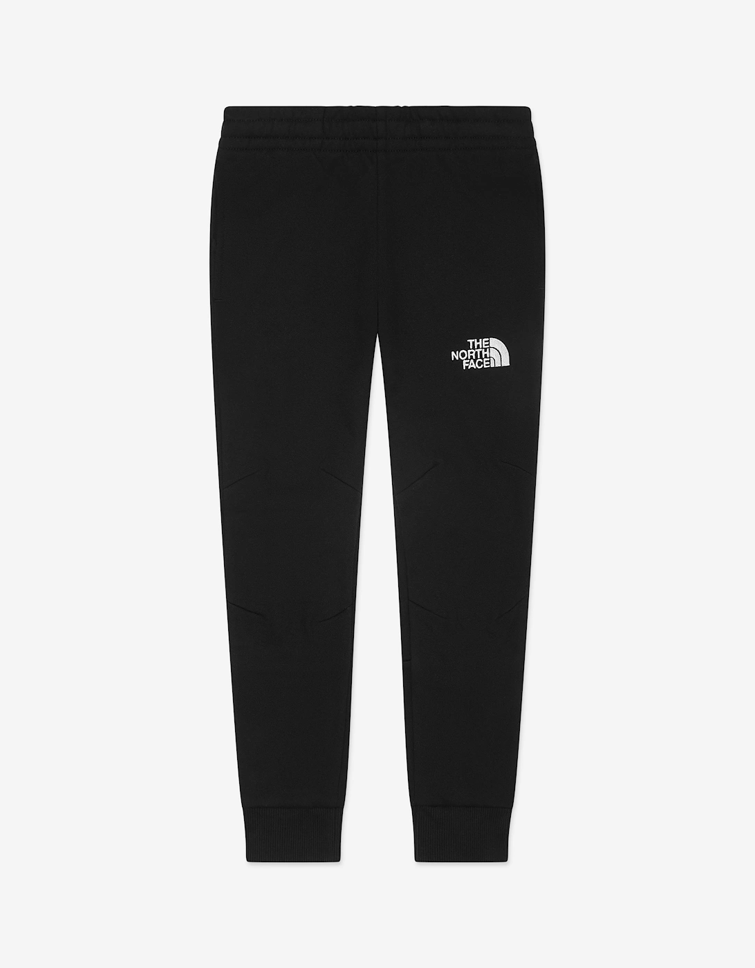 Kids Slim Fit Joggers in Black, 6 of 5