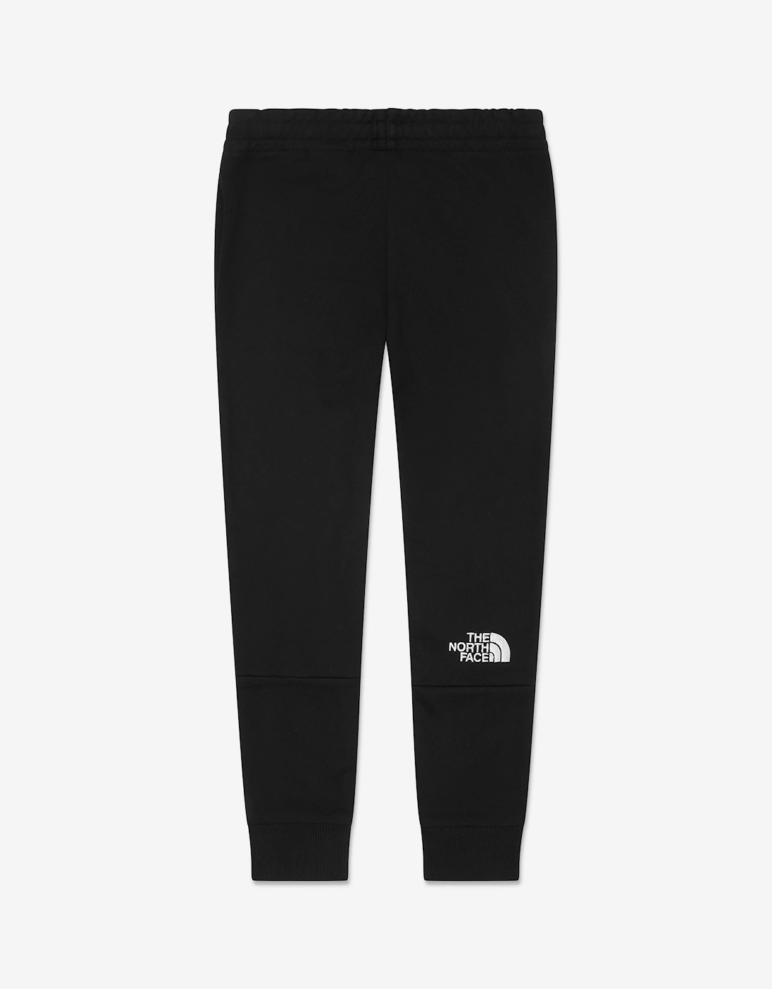 Kids Slim Fit Joggers in Black