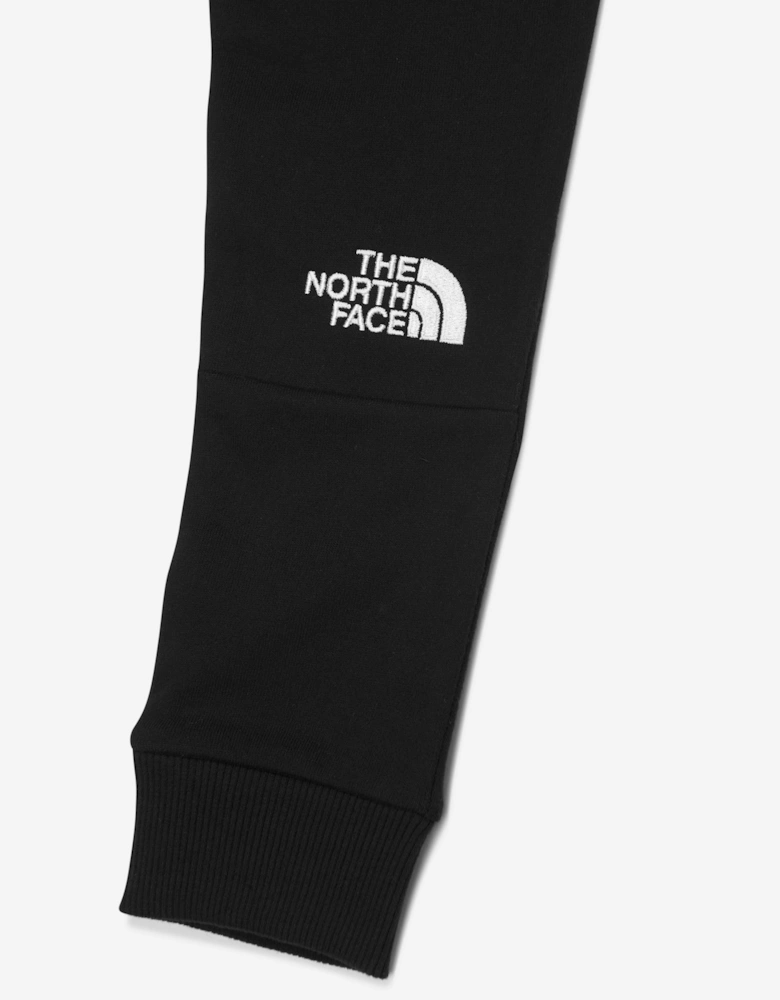 Kids Slim Fit Joggers in Black