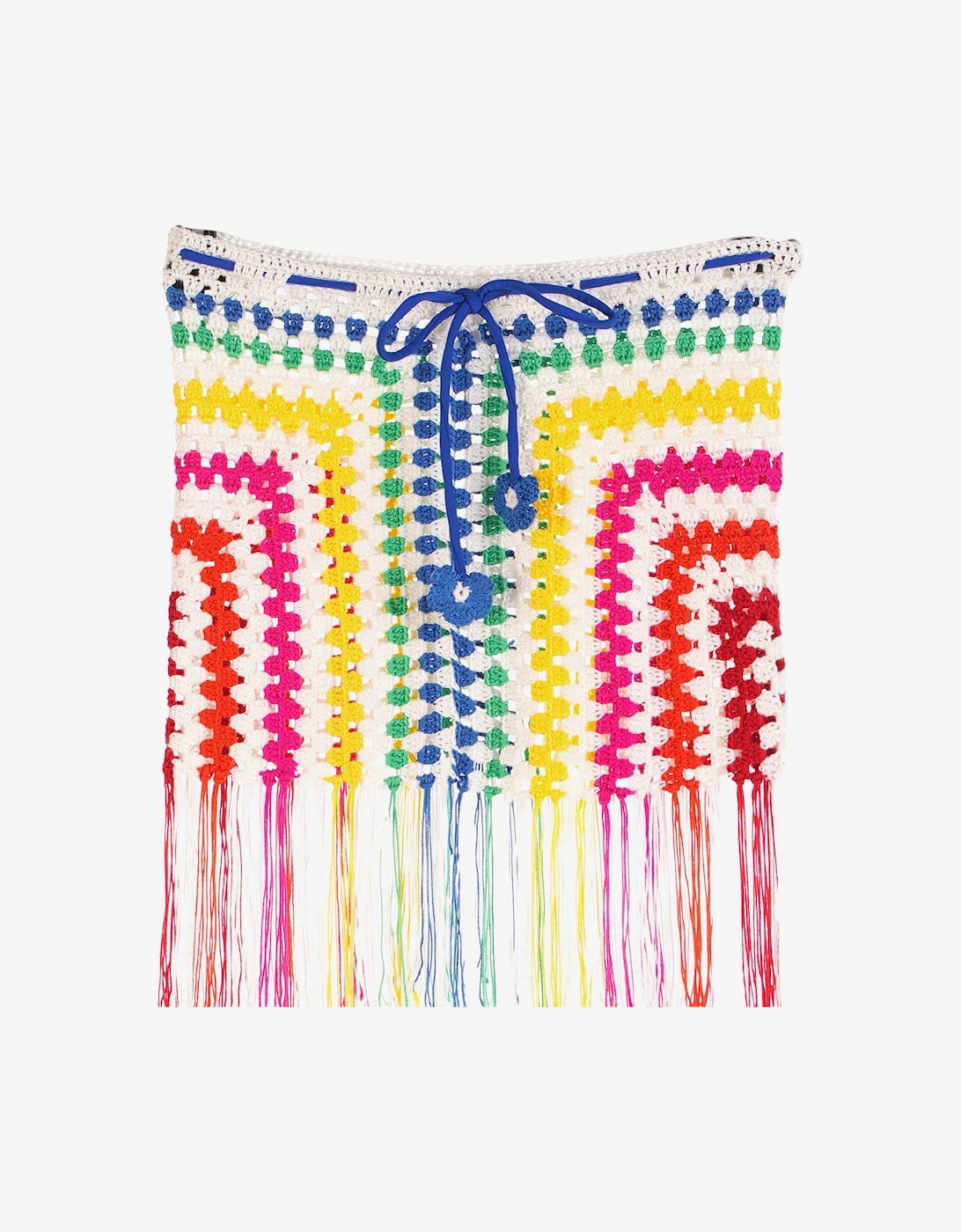 Girls Sunilda Skirt in Multicolour, 6 of 5