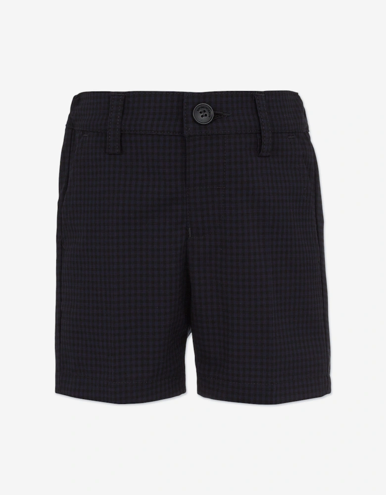 Baby Boys Short Set in Navy