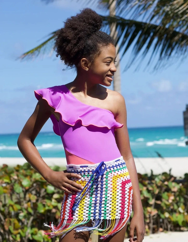 Girls Sunilda Skirt in Multicolour