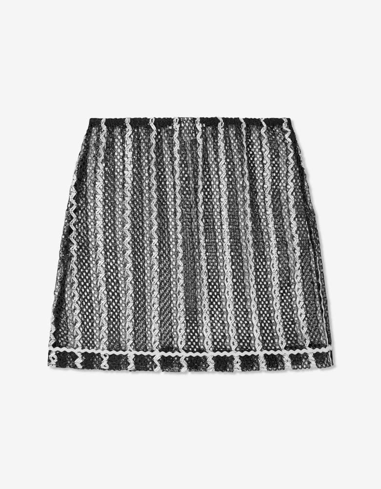 Girls Rasha Skirt in Black