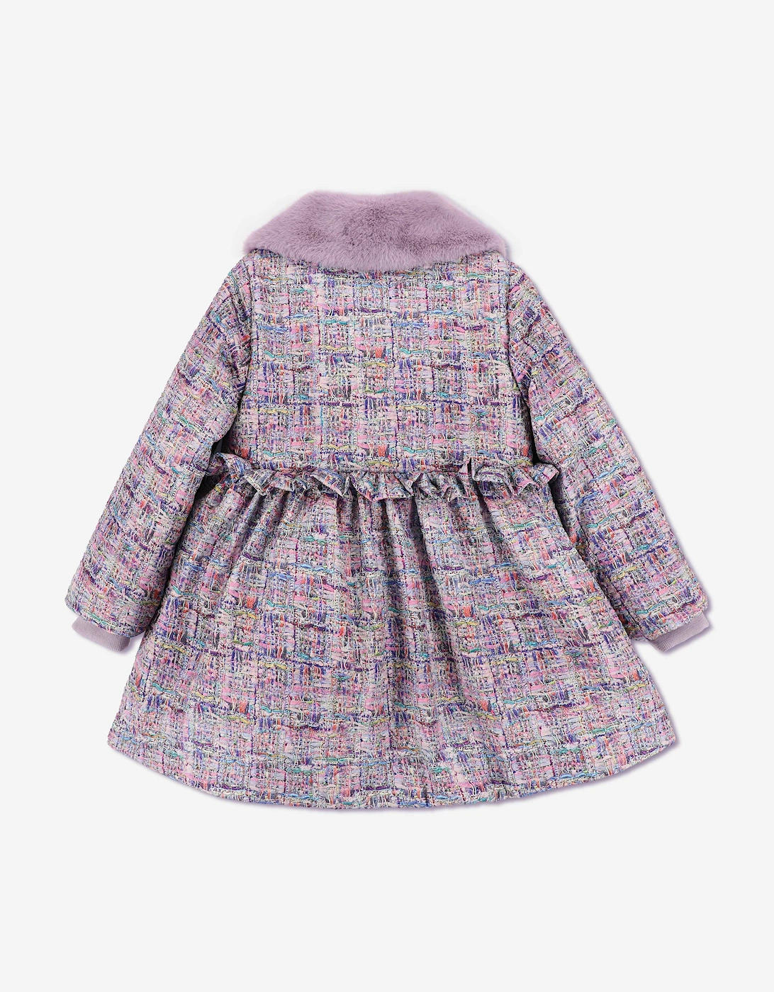 Angels Face Girls Harmony Coat in Purple