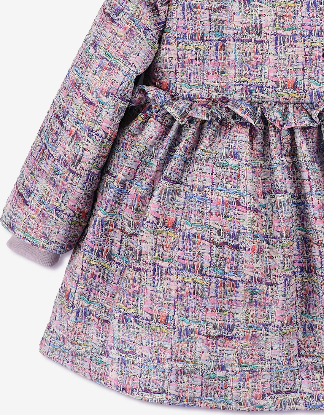 Angels Face Girls Harmony Coat in Purple