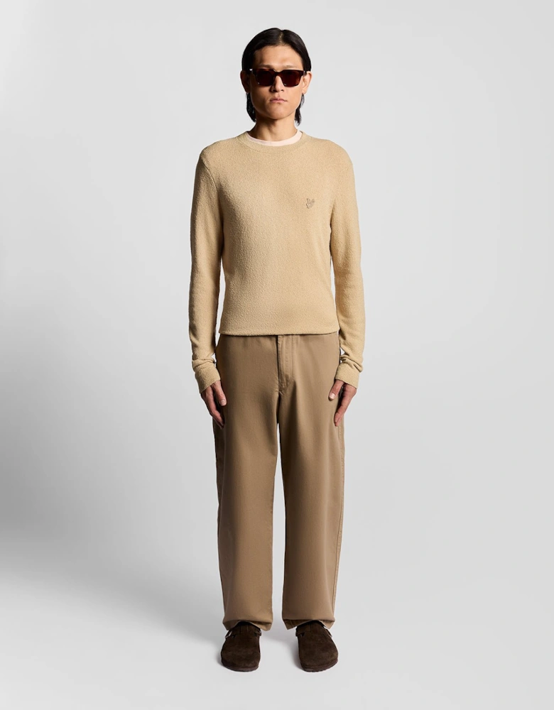 Textured Knit Jumper
