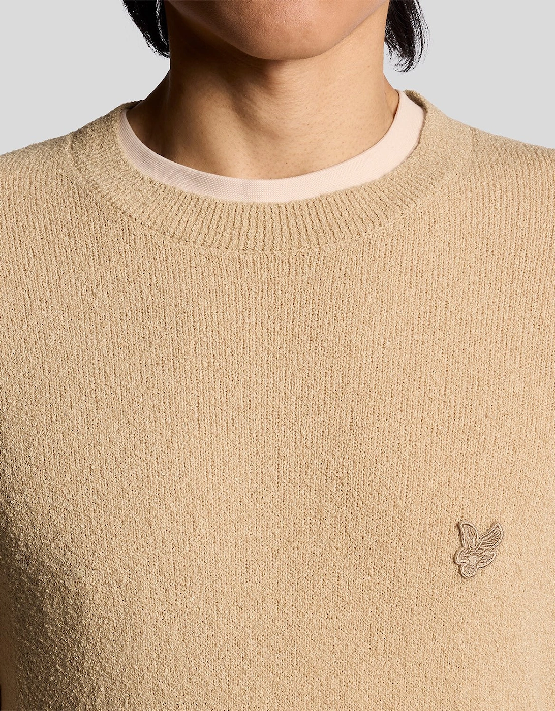 Textured Knit Jumper